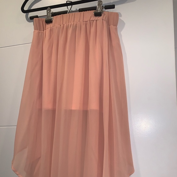 Sheer Skirt - Picture 2 of 6